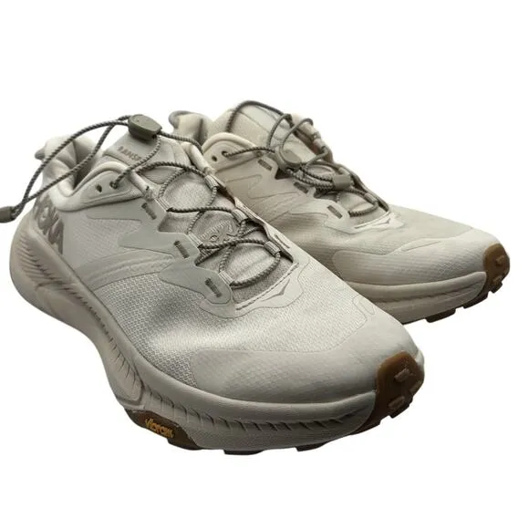 Hoka Women’s Transport Shoes 8.5 Eggnog Vibram Sole Athletic Lifestyle Gorpcore