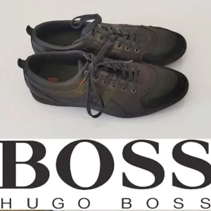 Hugo Boss Black Trainer Shoes Sneakers