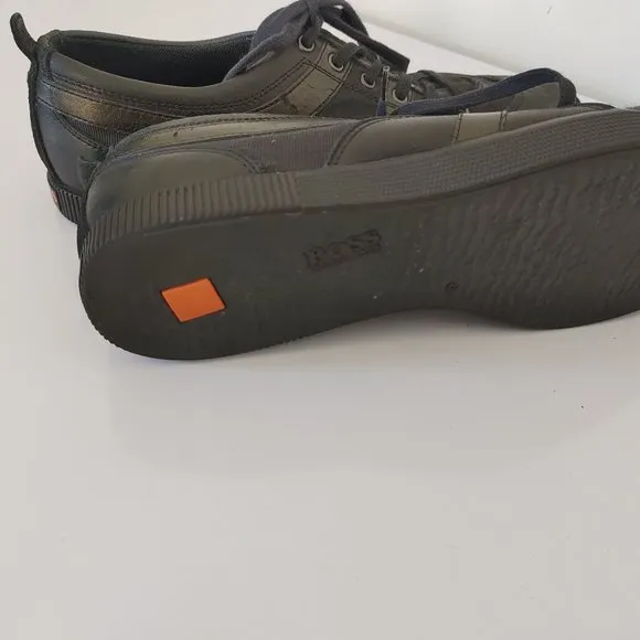 Hugo Boss Black Trainer Shoes Sneakers