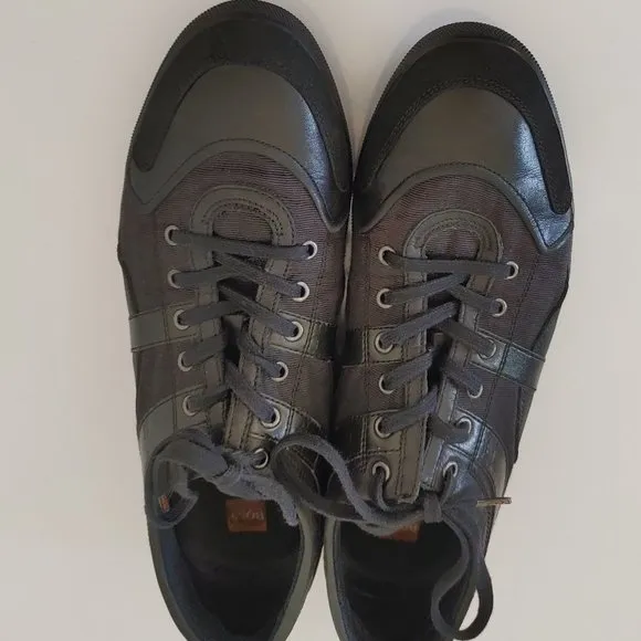 Hugo Boss Black Trainer Shoes Sneakers