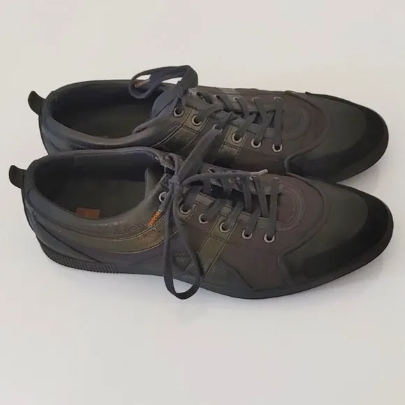Hugo Boss Black Trainer Shoes Sneakers