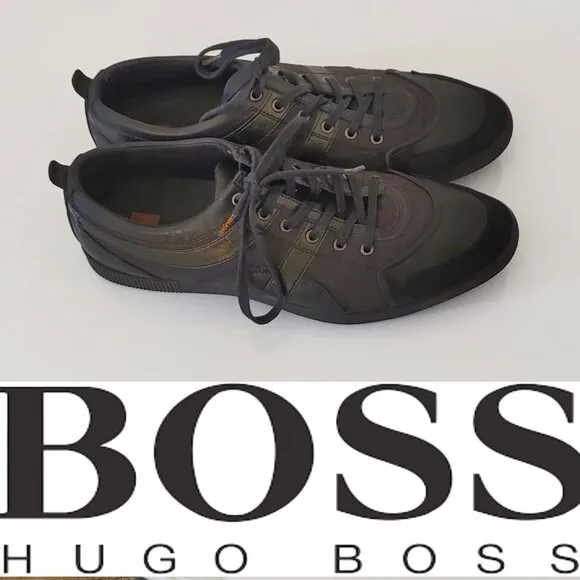 Hugo Boss Black Trainer Shoes Sneakers