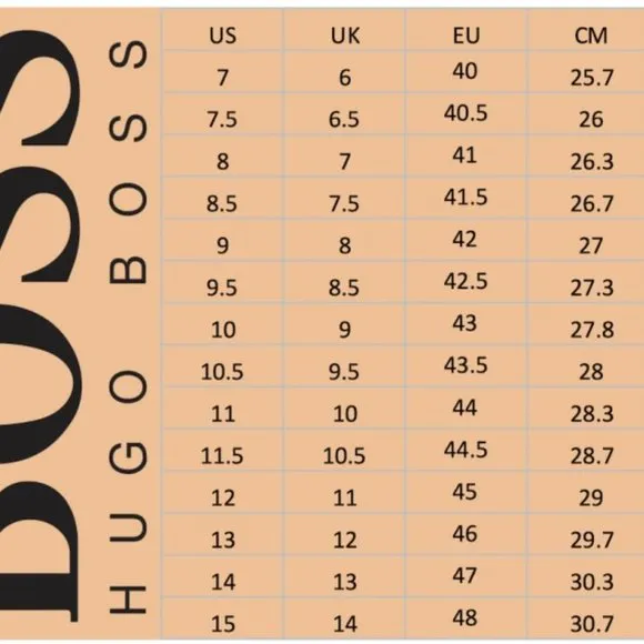 Hugo Boss Black Trainer Shoes Sneakers