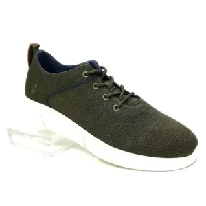 Hush Puppies Men's Cooper Laceup Oxford Olive Heathered Shoes Size 9.5W