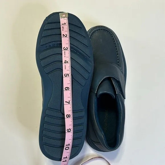 Hush Puppies Shoes Mens Size 8 M| |blue | Leather | good condition.