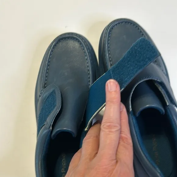 Hush Puppies Shoes Mens Size 8 M| |blue | Leather | good condition.