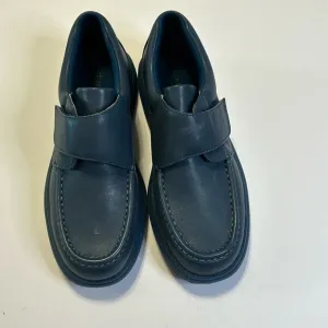 Hush Puppies Shoes Mens Size 8 M| |blue | Leather | good condition.