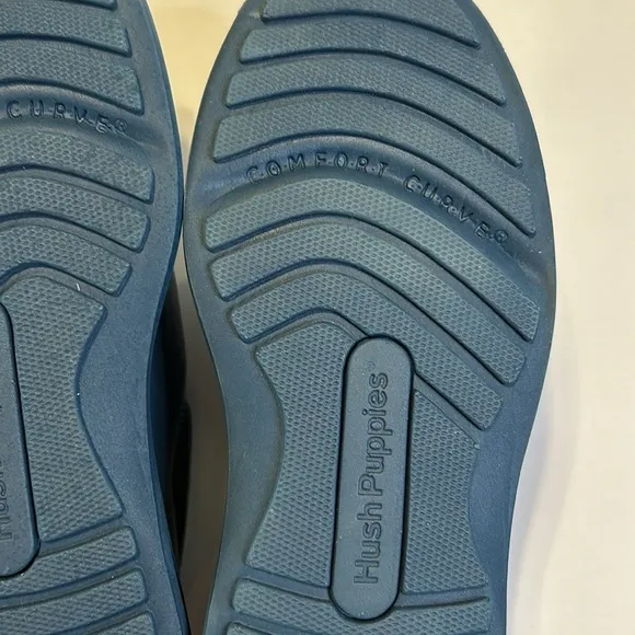 Hush Puppies Shoes Mens Size 8 M| |blue | Leather | good condition.