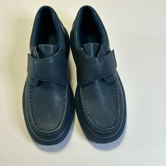 Hush Puppies Shoes Mens Size 8 M| |blue | Leather | good condition.