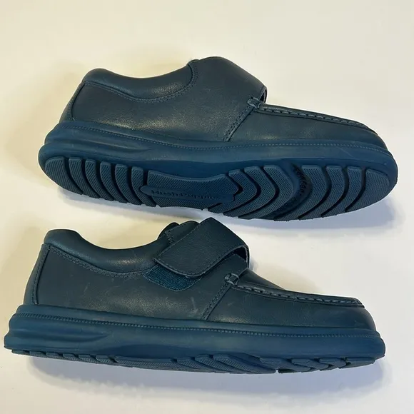 Hush Puppies Shoes Mens Size 8 M| |blue | Leather | good condition.