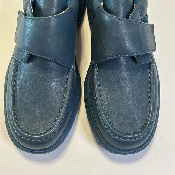 Hush Puppies Shoes Mens Size 8 M| |blue | Leather | good condition.