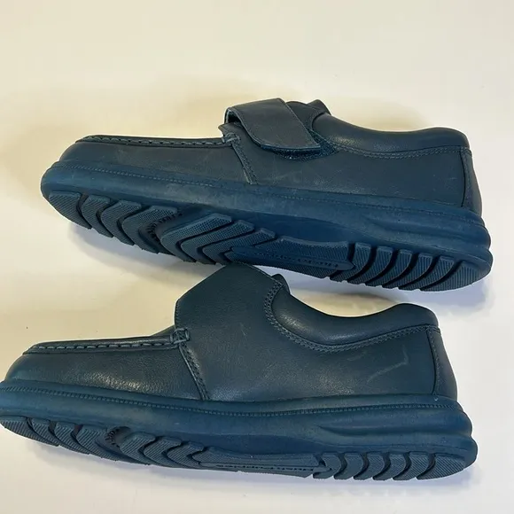 Hush Puppies Shoes Mens Size 8 M| |blue | Leather | good condition.