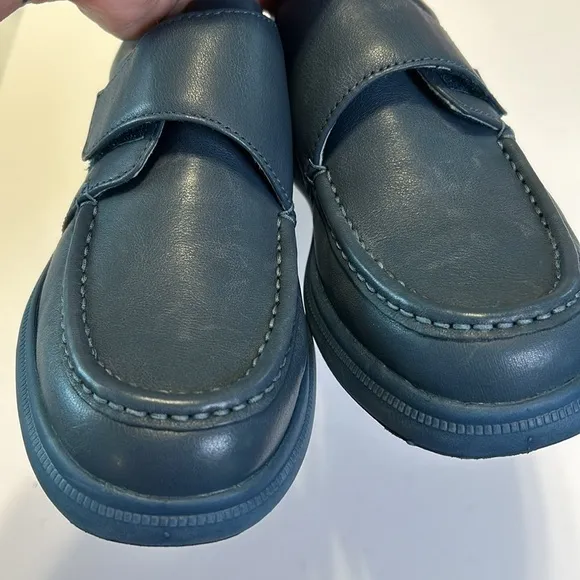 Hush Puppies Shoes Mens Size 8 M| |blue | Leather | good condition.