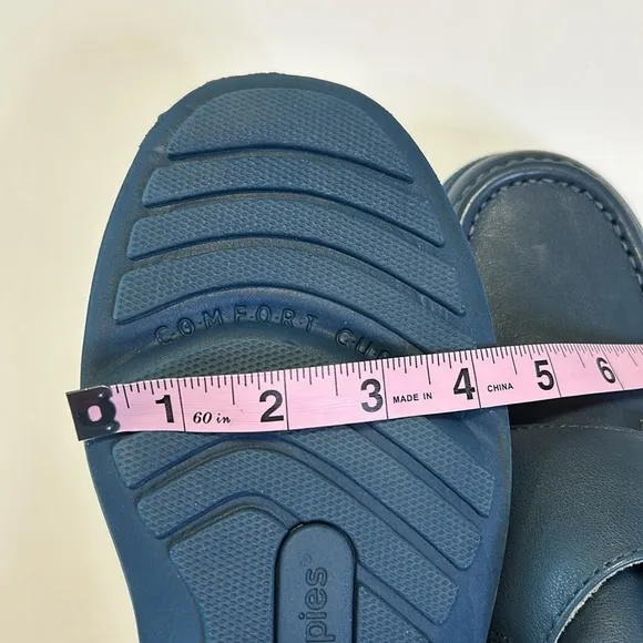 Hush Puppies Shoes Mens Size 8 M| |blue | Leather | good condition.