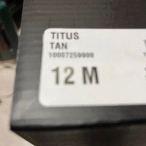Hybrid Walking Shoes . Size: 12M . Inc International Concepts . Titus Tan