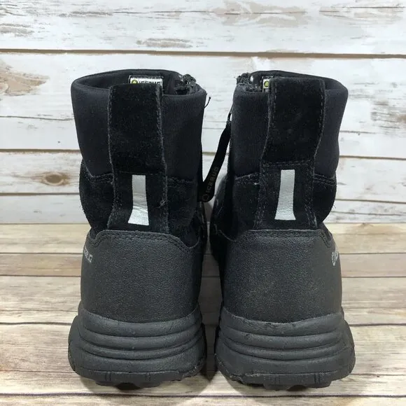Icebug Metro BUGrip Boots Mens Size 12 Outdoors Hiking Winter STUDDED Black