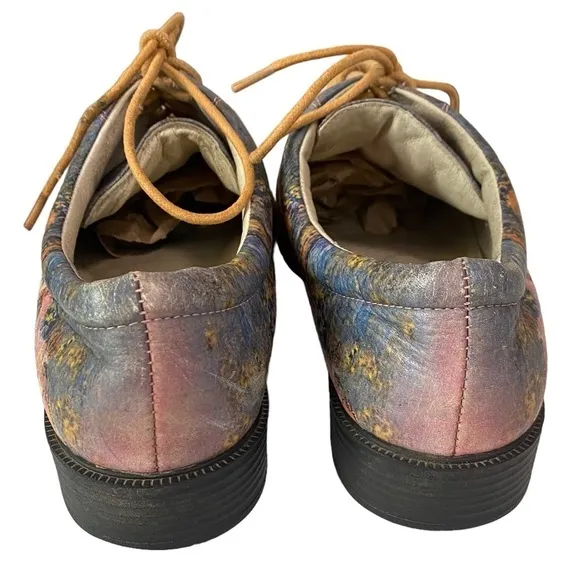 ICON - LEATHER GOLF WALKING SHOES - SIZE 9.5 MEDIUM - EXCELLENT CONDITION S3