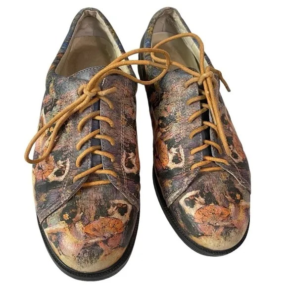 ICON - LEATHER GOLF WALKING SHOES - SIZE 9.5 MEDIUM - EXCELLENT CONDITION S3