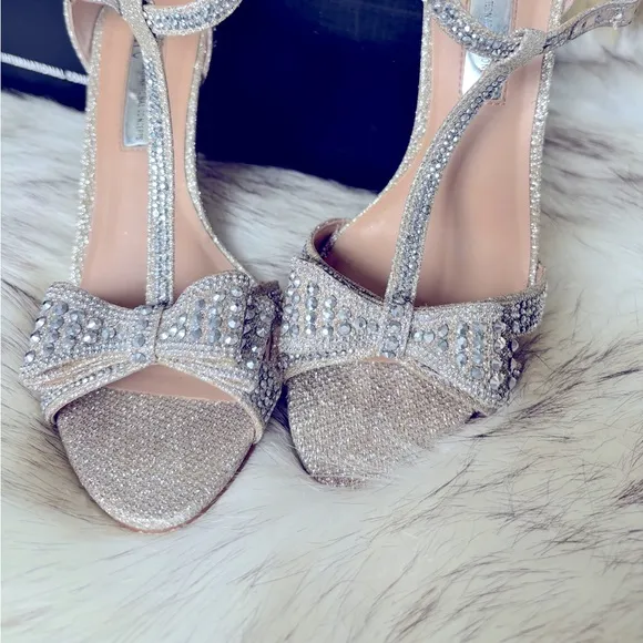 ❤️INC MACYS INTERNATIONAL-CONCEPTS T-STRAP DRESS HEELS SHOES 4” HEELS❤️