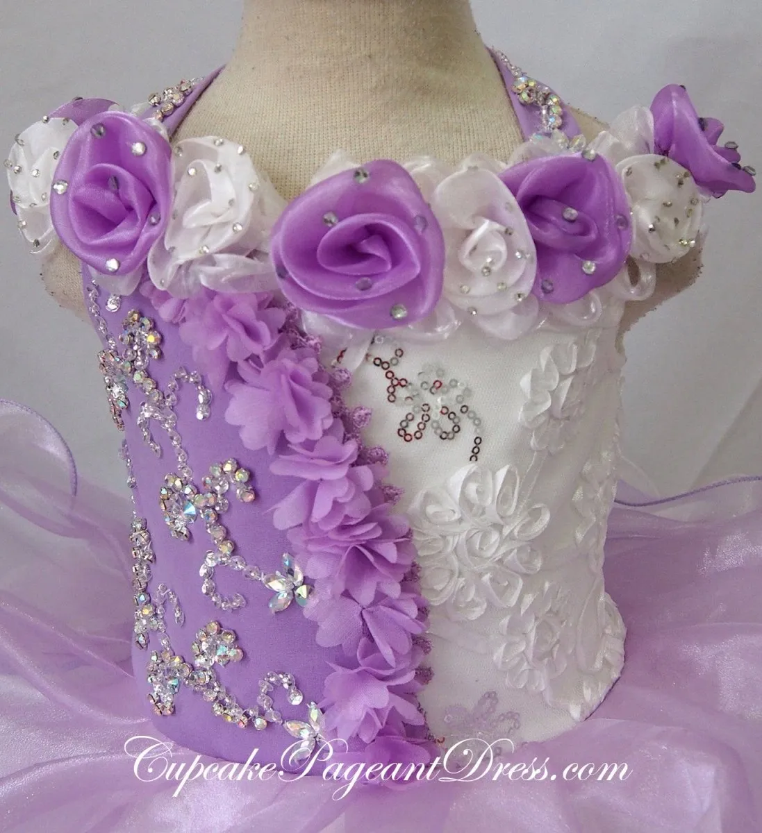 Infant/toddler/baby/children/kids Girl's Cupcake Pageant Dress