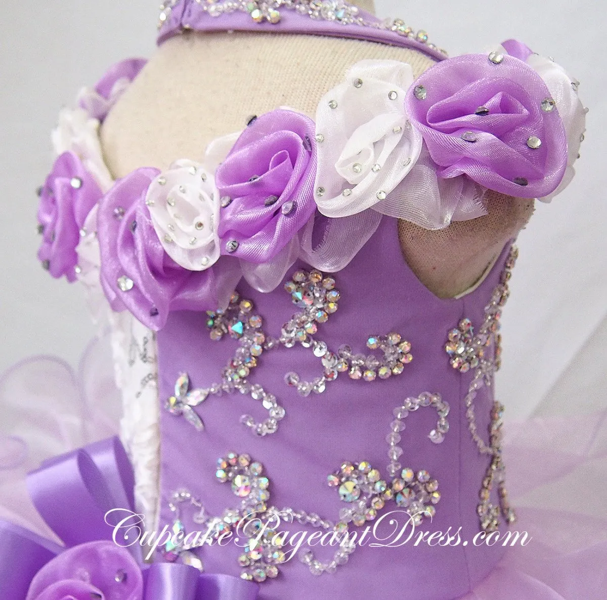Infant/toddler/baby/children/kids Girl's Cupcake Pageant Dress