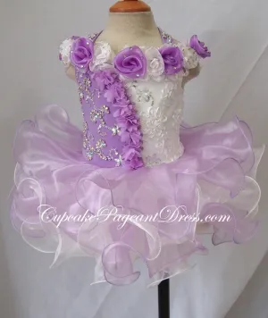 Infant/toddler/baby/children/kids Girl's Cupcake Pageant Dress