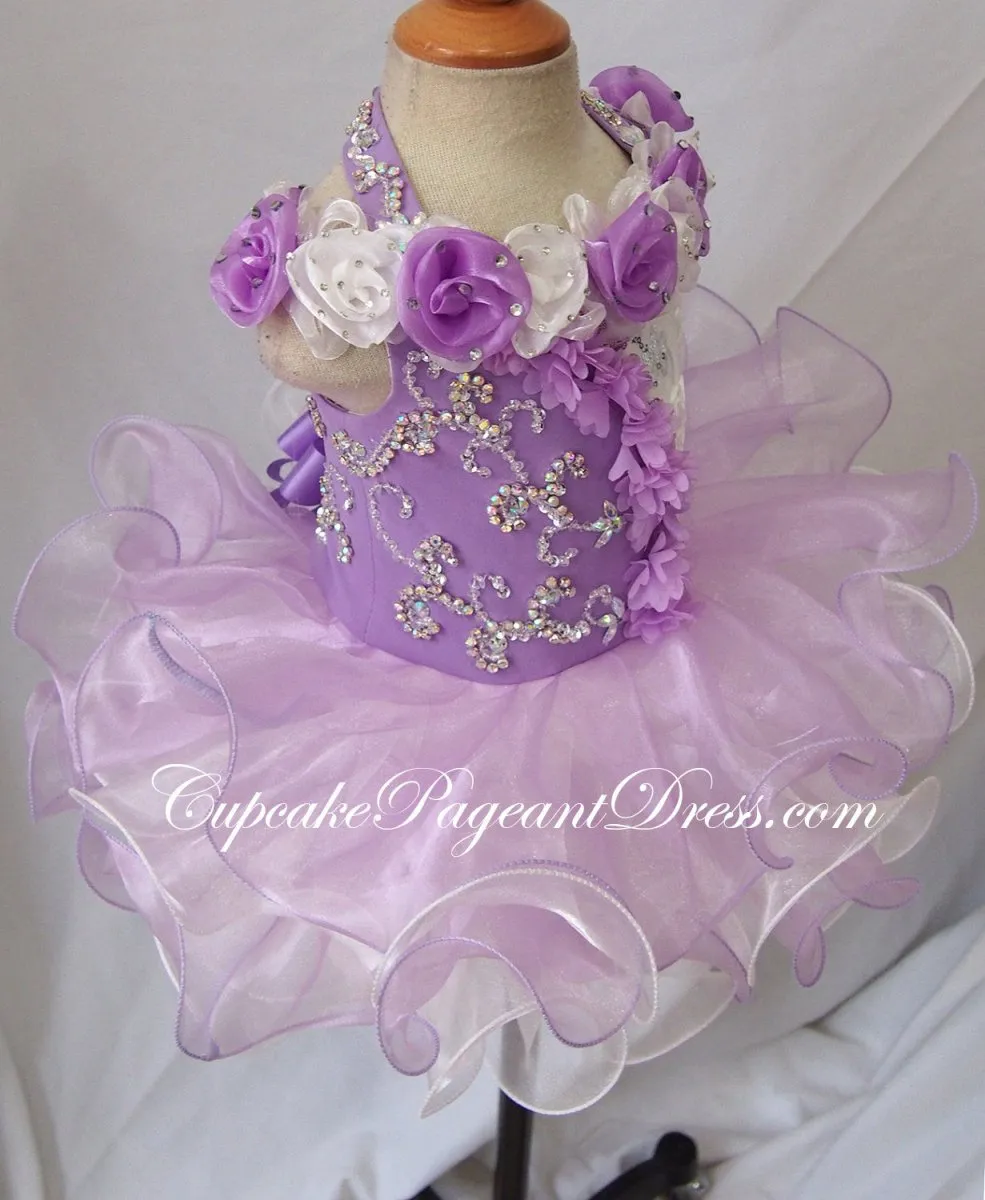 Infant/toddler/baby/children/kids Girl's Cupcake Pageant Dress