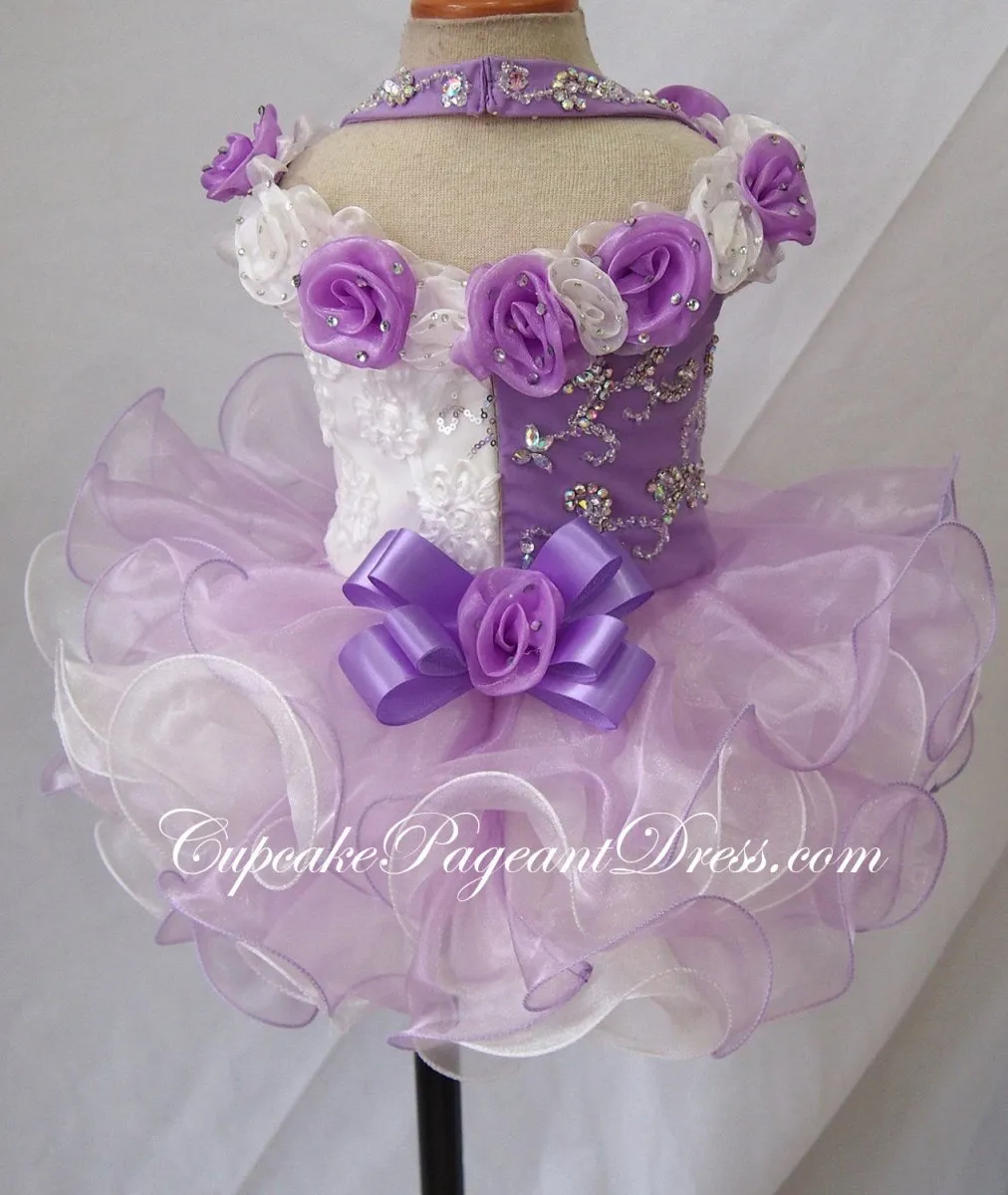Infant/toddler/baby/children/kids Girl's Cupcake Pageant Dress
