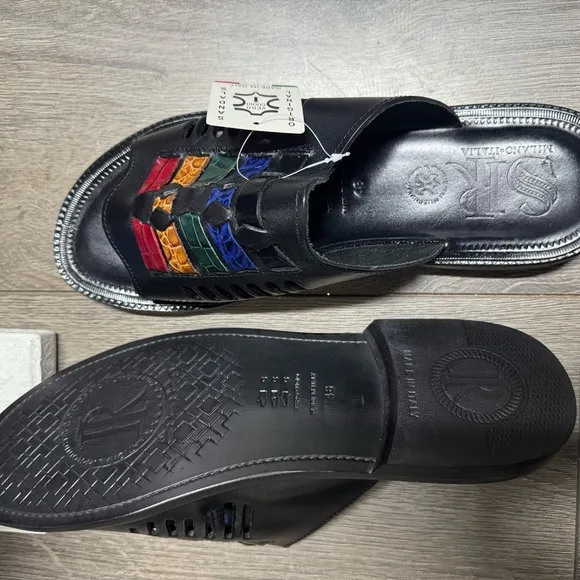 Italian sandals for men