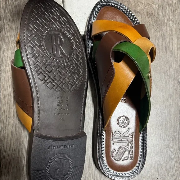 Italian sandals for men