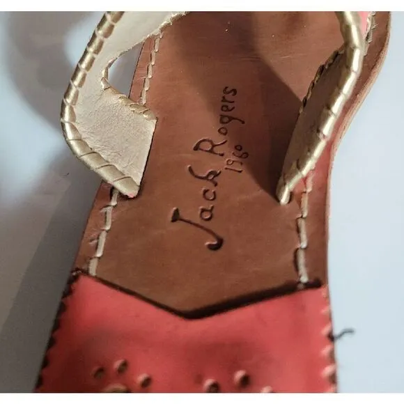 Jack Roger's Sandals Size 8 m