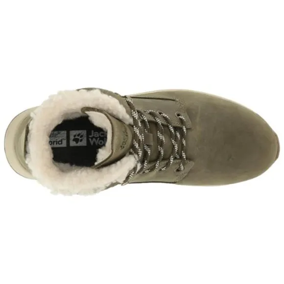 Jack Wolfskin Women's Queenstown City Texapore Mid W Hiking Shoe Size 7 W