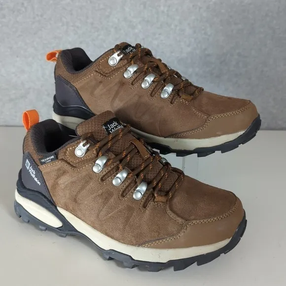 Jack Wolfskin‎ Women's Texapore Refugio Low Walking Hiking Shoes US 5.5 - EU 36