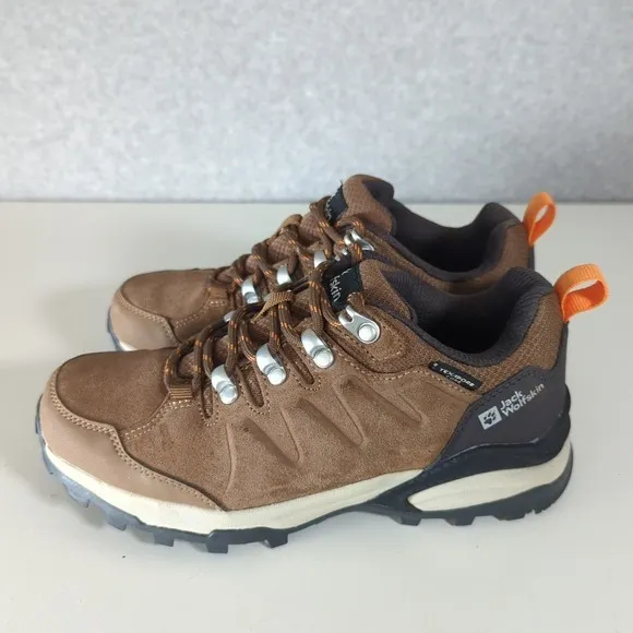 Jack Wolfskin‎ Women's Texapore Refugio Low Walking Hiking Shoes US 5.5 - EU 36