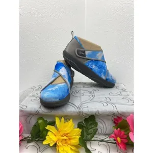Jambu Women’s Millie Eco Vegan Casual Walking Shoes/Blue/Size 8