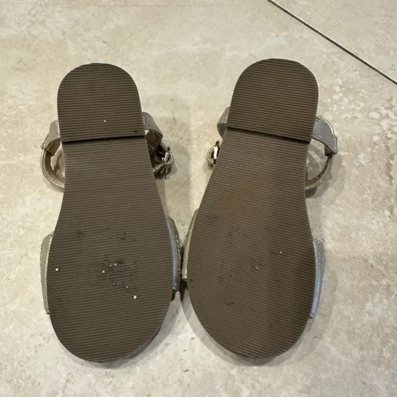 Janie and Jack pineapple sandals toddler girl size 7