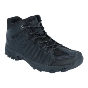JBU Men's Torrence Lace Up Slip &amp; Water Resistant Hiking Boots Black Size 10