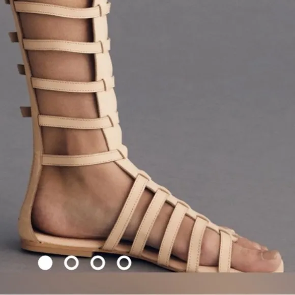 Jeffrey Campbell gladiator sandals