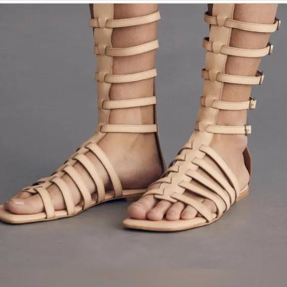 Jeffrey Campbell gladiator sandals