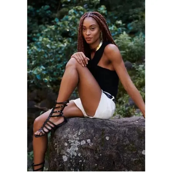 Jeffrey Campbell gladiator sandals