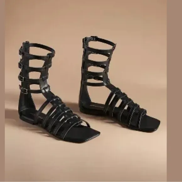 Jeffrey Campbell gladiator sandals