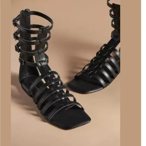 Jeffrey Campbell gladiator sandals