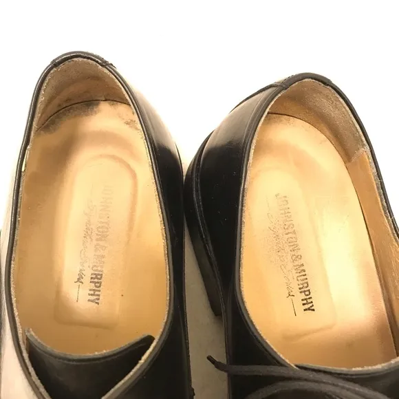 Johnston &amp; Murphy Dress Shoes Sz 12