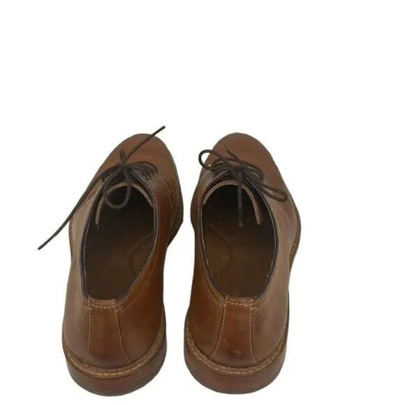 Johnston &amp; Murphy Men’s Brown Dress Shoes Size 11.5