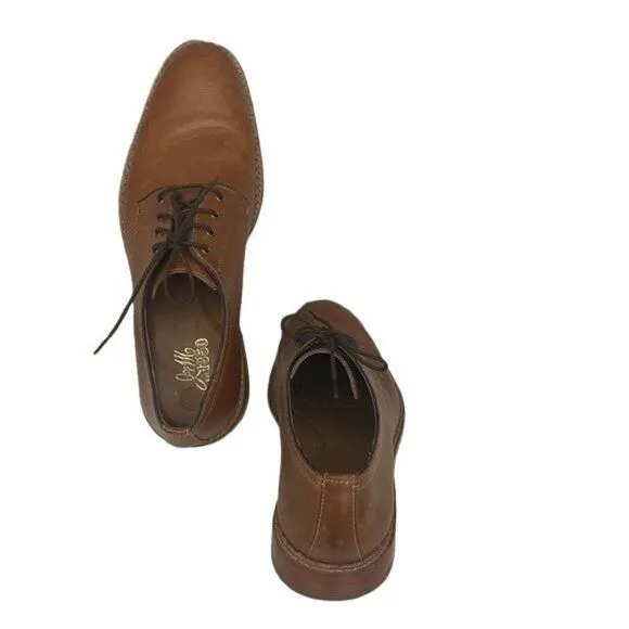 Johnston &amp; Murphy Men’s Brown Dress Shoes Size 11.5