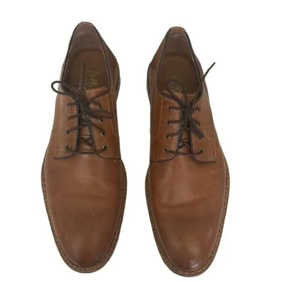 Johnston &amp; Murphy Men’s Brown Dress Shoes Size 11.5