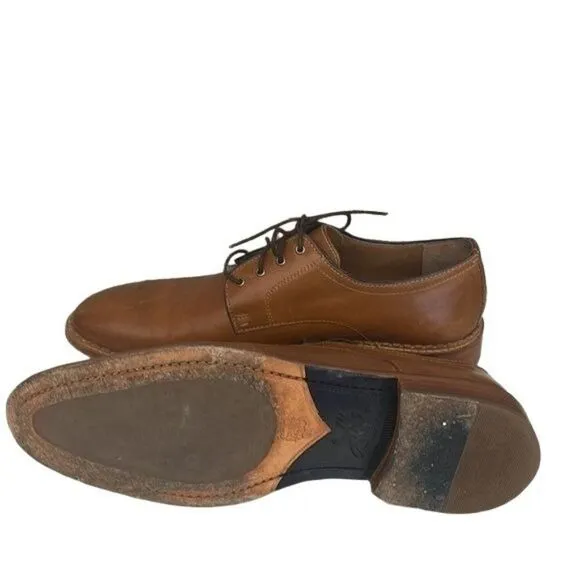 Johnston &amp; Murphy Men’s Brown Dress Shoes Size 11.5