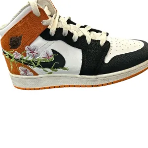 jordan 1 mid se basketball blossom GS-‎ Size: 7Y