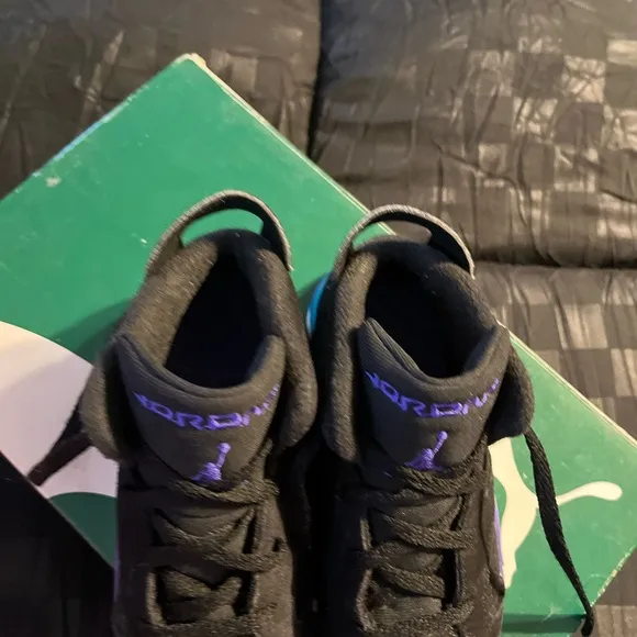 Jordan’s sneakers