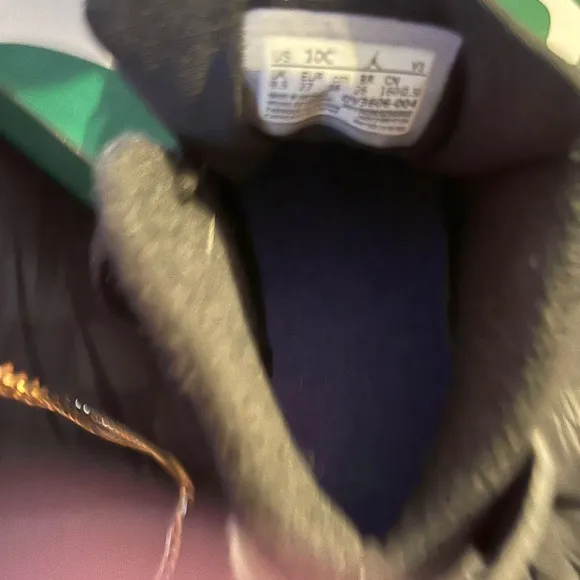 Jordan’s sneakers